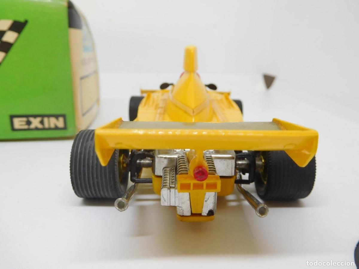 Scalextric: Coche amarillo Scalextric Ferrari Formula I B3 Ref 4052 - Foto 6