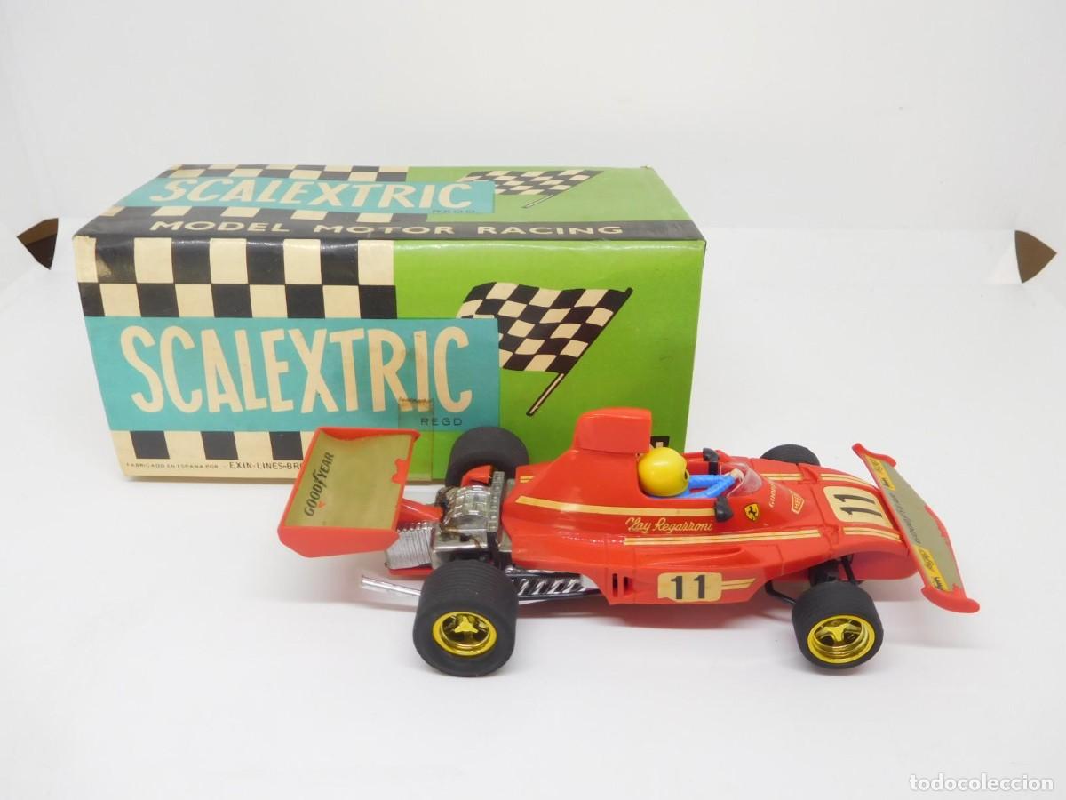 Scalextric: Coche rojo de Scalextric Ferrari Formula I B3 Ref 4052 - Foto 2