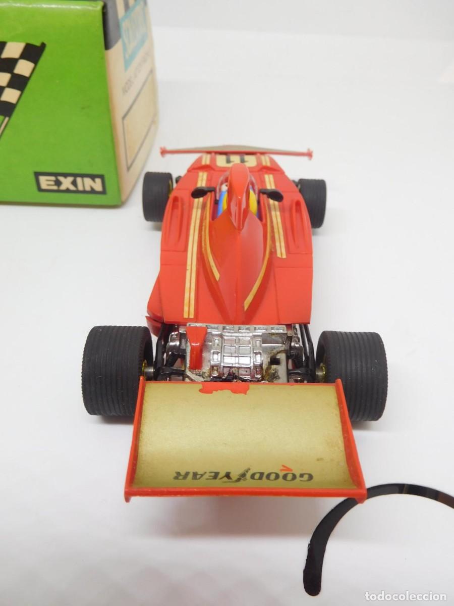 Scalextric: Coche rojo de Scalextric Ferrari Formula I B3 Ref 4052 - Foto 5