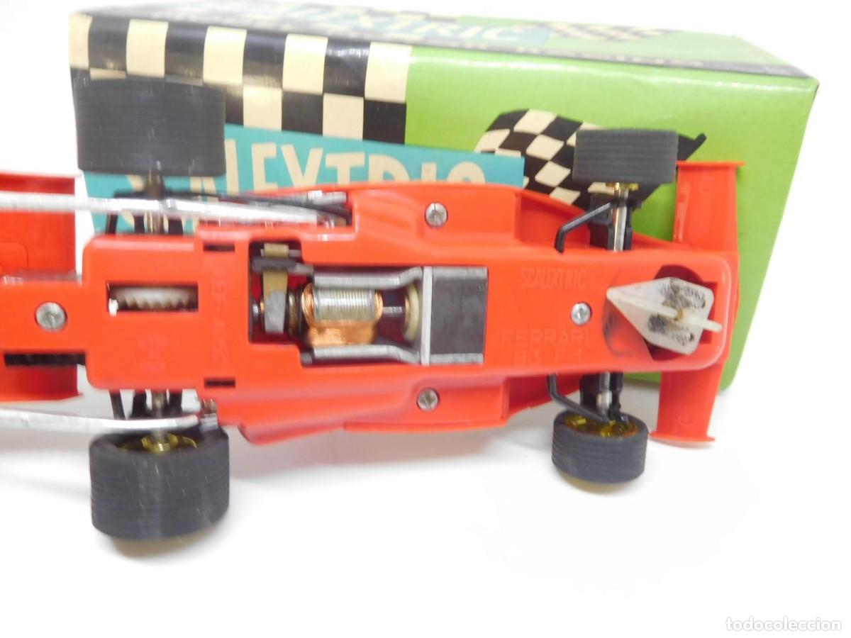 Scalextric: Coche rojo de Scalextric Ferrari Formula I B3 Ref 4052 - Foto 7