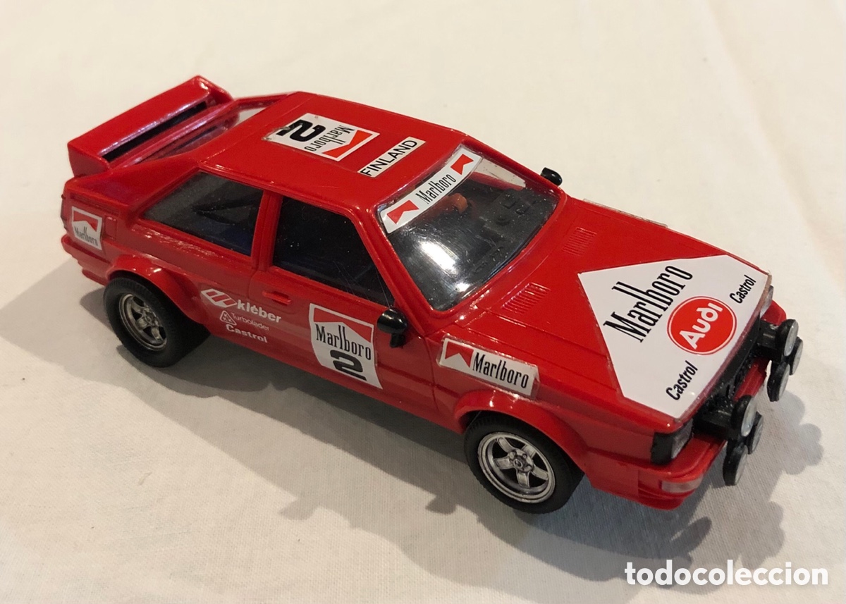 Scalextric: SCALEXTRIC AUDI QUATTRO ROJO EXIN - Foto 2