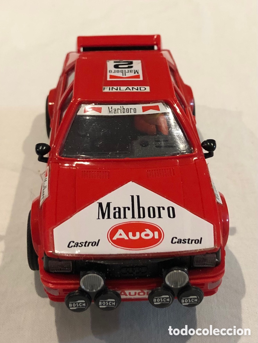 Scalextric: SCALEXTRIC AUDI QUATTRO ROJO EXIN - Foto 3