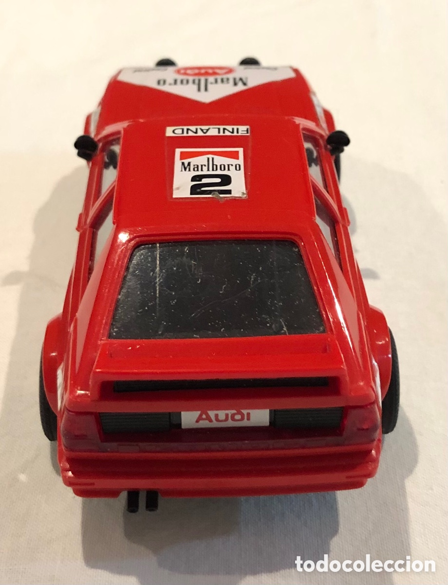 Scalextric: SCALEXTRIC AUDI QUATTRO ROJO EXIN - Foto 4