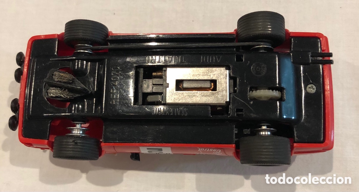 Scalextric: SCALEXTRIC AUDI QUATTRO ROJO EXIN - Foto 5