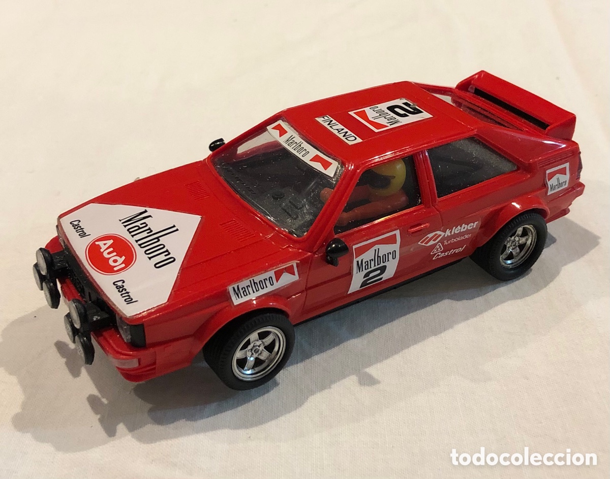 Scalextric: SCALEXTRIC AUDI QUATTRO ROJO EXIN - Foto 1