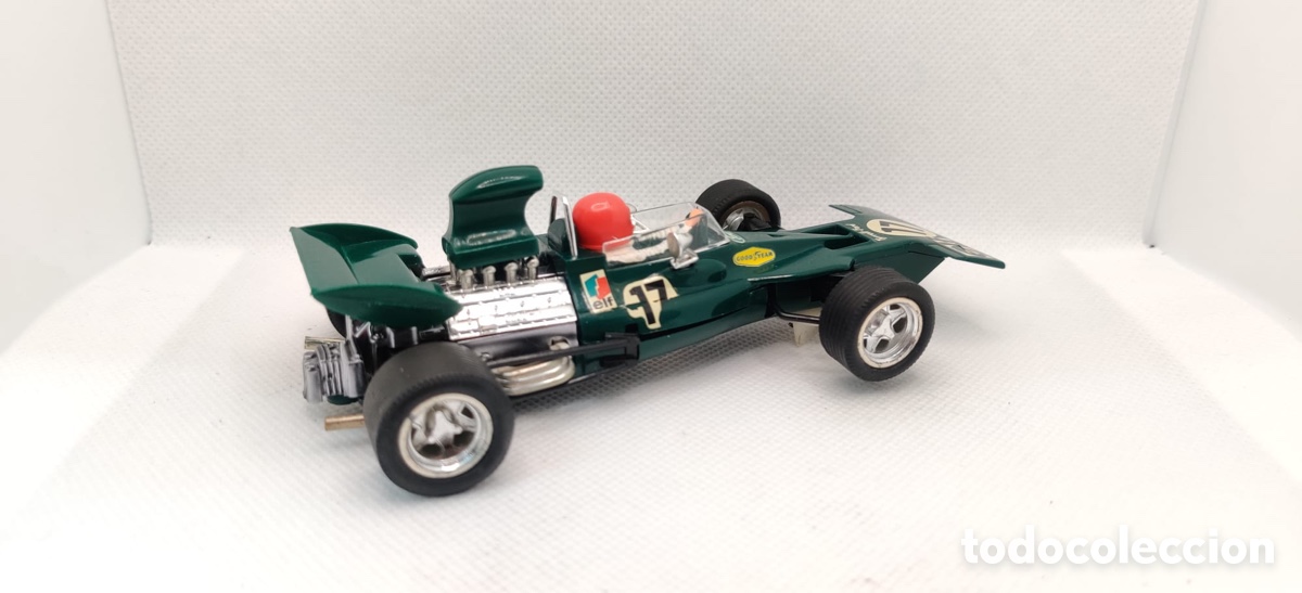 Scalextric: SCALEXTRIC TYRRELL FORD VERDE - Foto 2