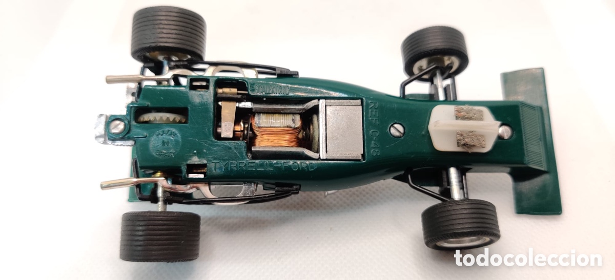 Scalextric: SCALEXTRIC TYRRELL FORD VERDE - Foto 5