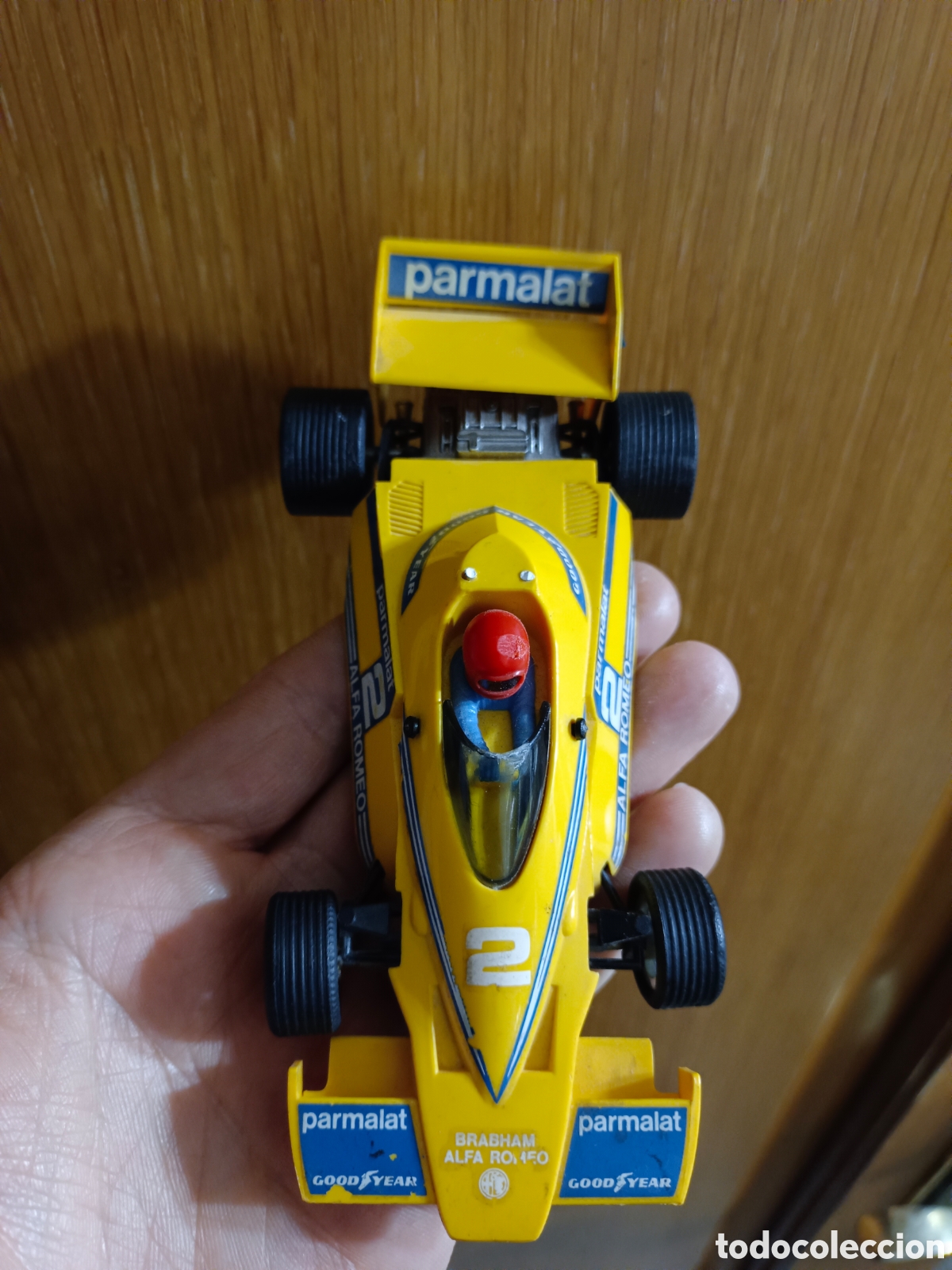Scalextric: Brabham amarillo scalextric exin - Foto 2