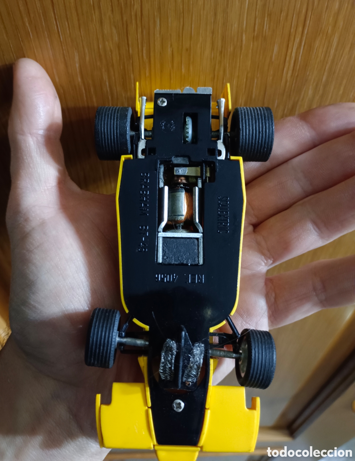 Scalextric: Brabham amarillo scalextric exin - Foto 4