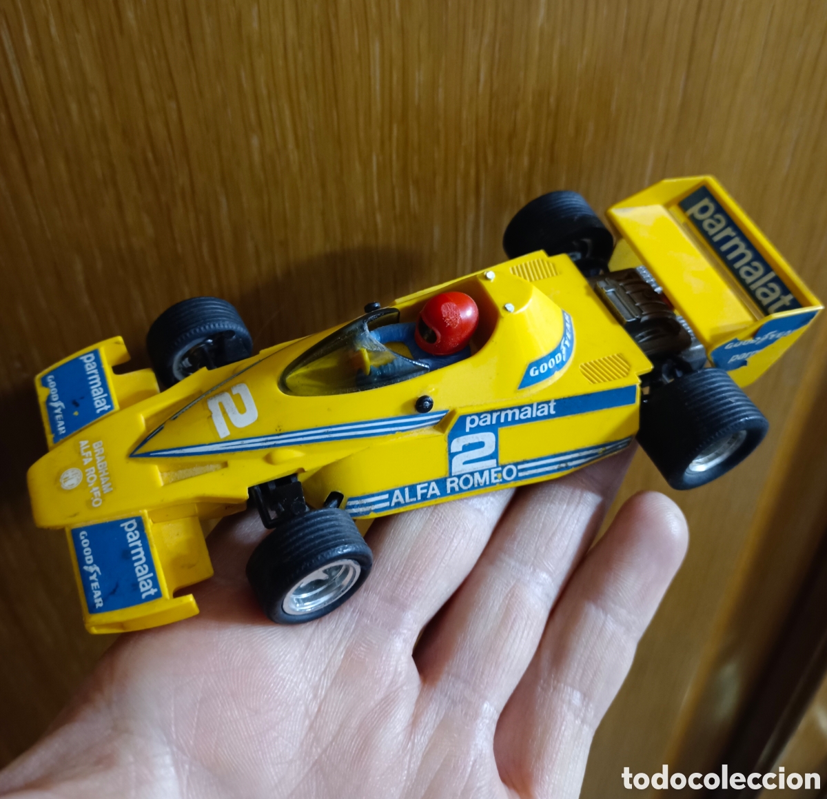 Scalextric: Brabham amarillo scalextric exin - Foto 1