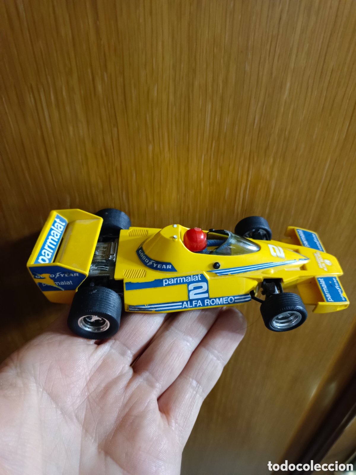 Scalextric: Brabham amarillo scalextric exin - Foto 3
