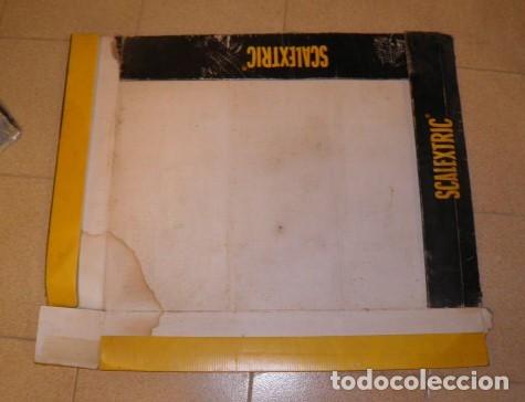 Scalextric: CIRCUITO GP 51,SCALEXTRIC,CAJA VAC&Iacute;A - Foto 2