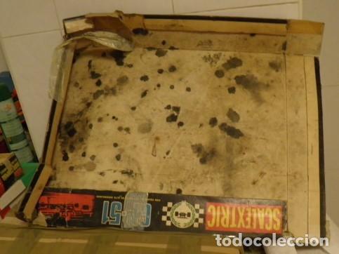 Scalextric: CIRCUITO GP 51,SCALEXTRIC,CAJA VAC&Iacute;A - Foto 3