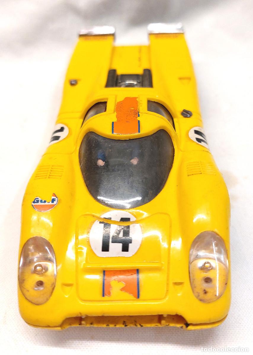 Porsche 917 K n.18 did not finish 24 Hours of Le Mans 1970