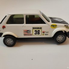 Scalextric: EXIN RENAULT 5 BLANCO