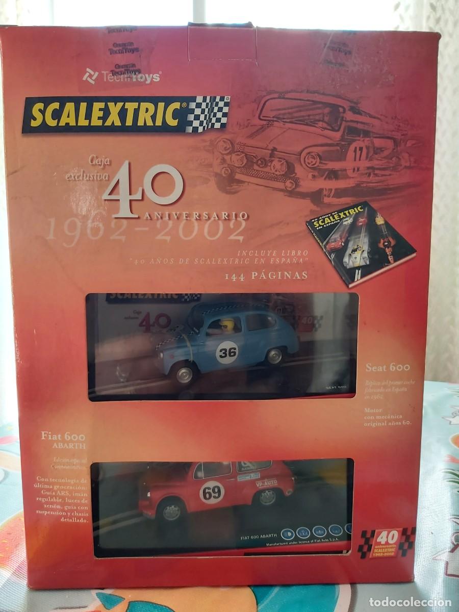 Scalextric: Pack Scalextric 40 caja roja - Foto 1