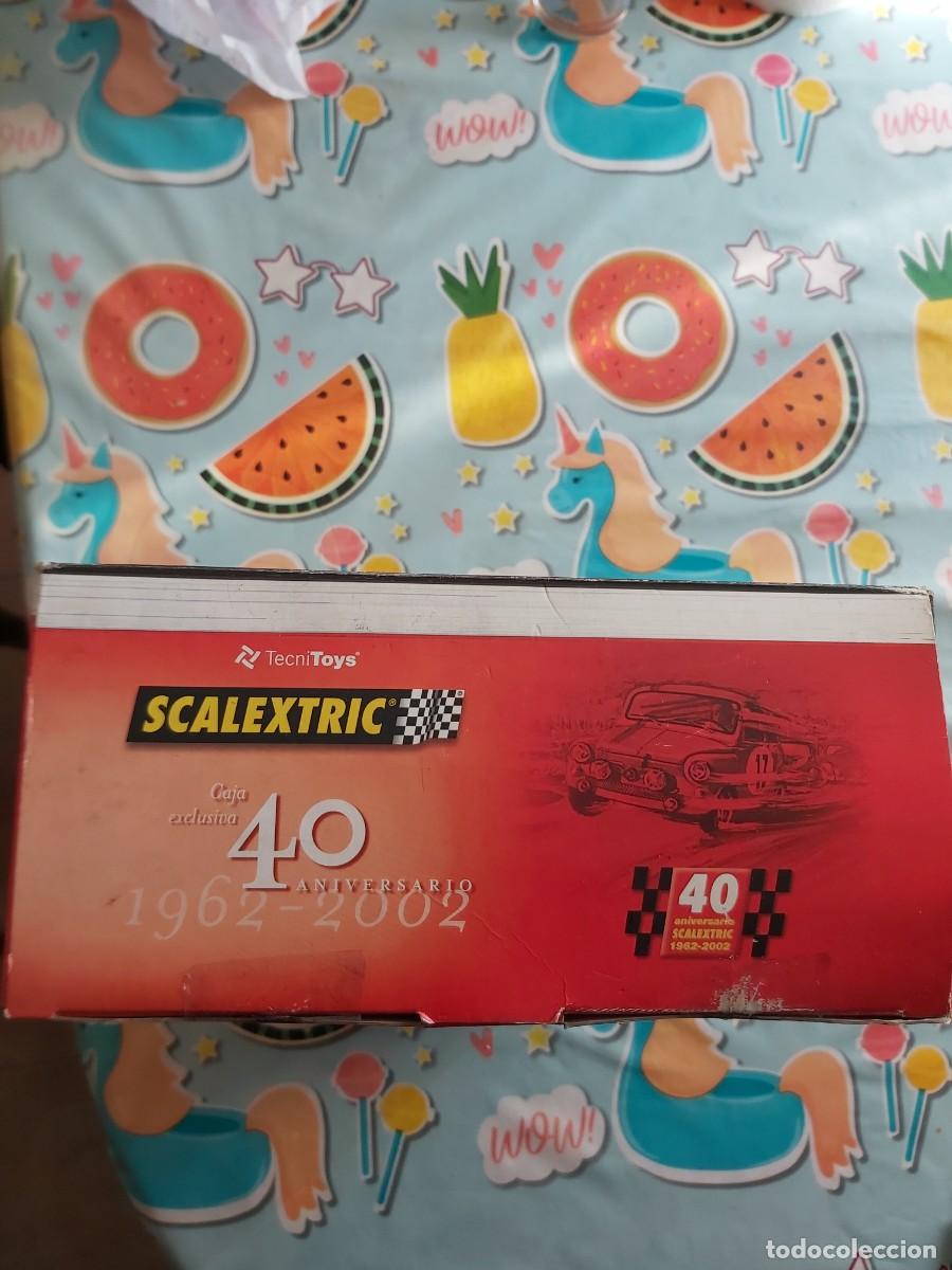 Scalextric: Pack Scalextric 40 caja roja - Foto 3