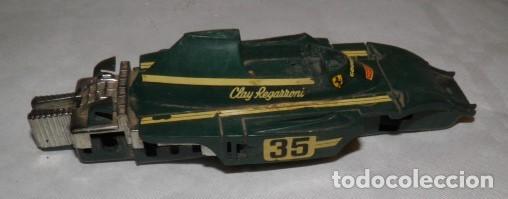 Scalextric: FERRARI B3 SCALEXTRIC,VERDE,EXIN - Foto 2
