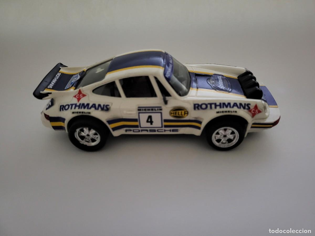Scalextric: EXIN PORSCHE 911 CARRERAS RS ROTHMANS