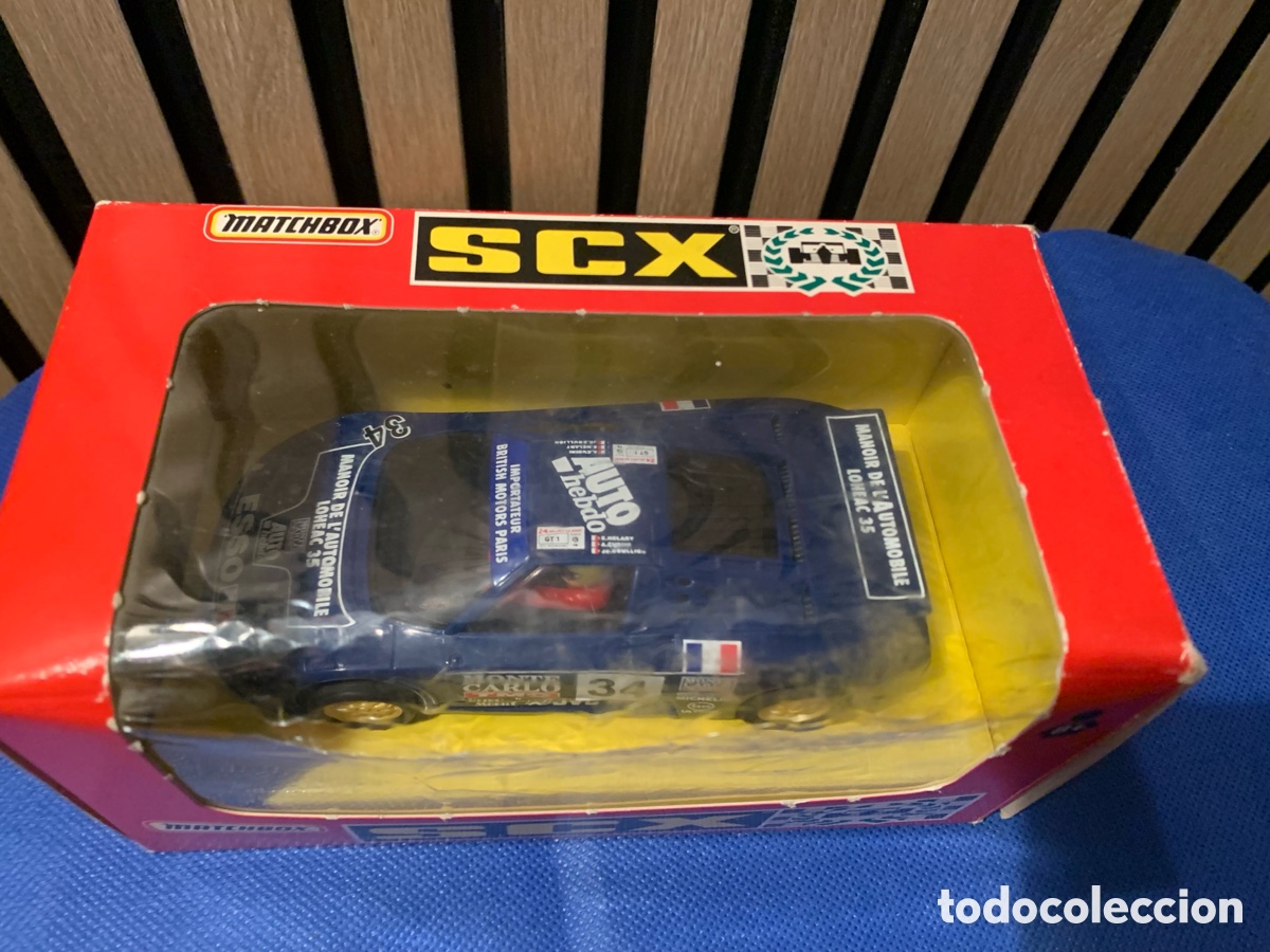Scalextric: No. 83860.20 BUGATTI EB110 &rdquo;LE MANS&rdquo;scalextric matcbox - Foto 3