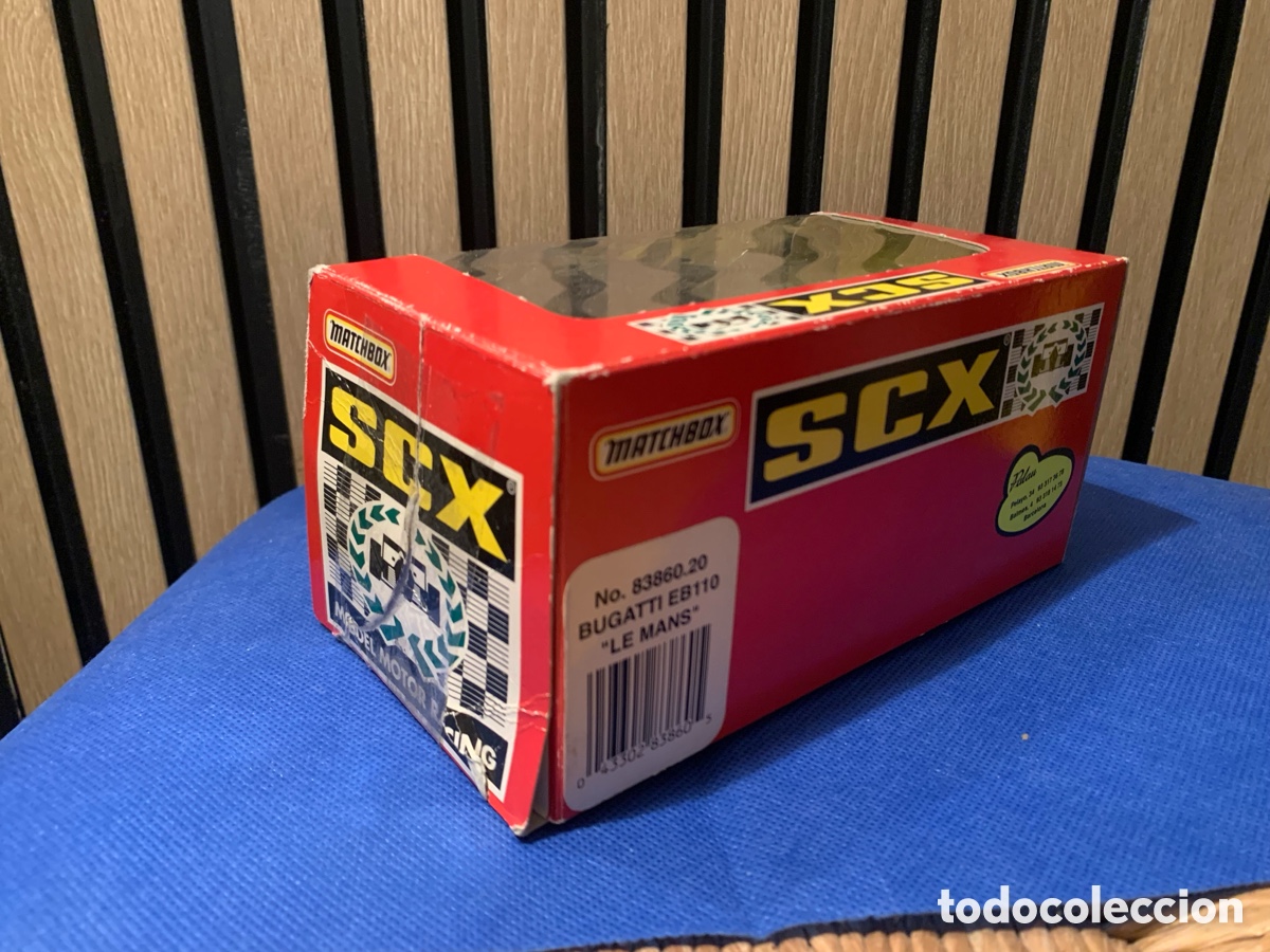 Scalextric: No. 83860.20 BUGATTI EB110 &rdquo;LE MANS&rdquo;scalextric matcbox - Foto 6