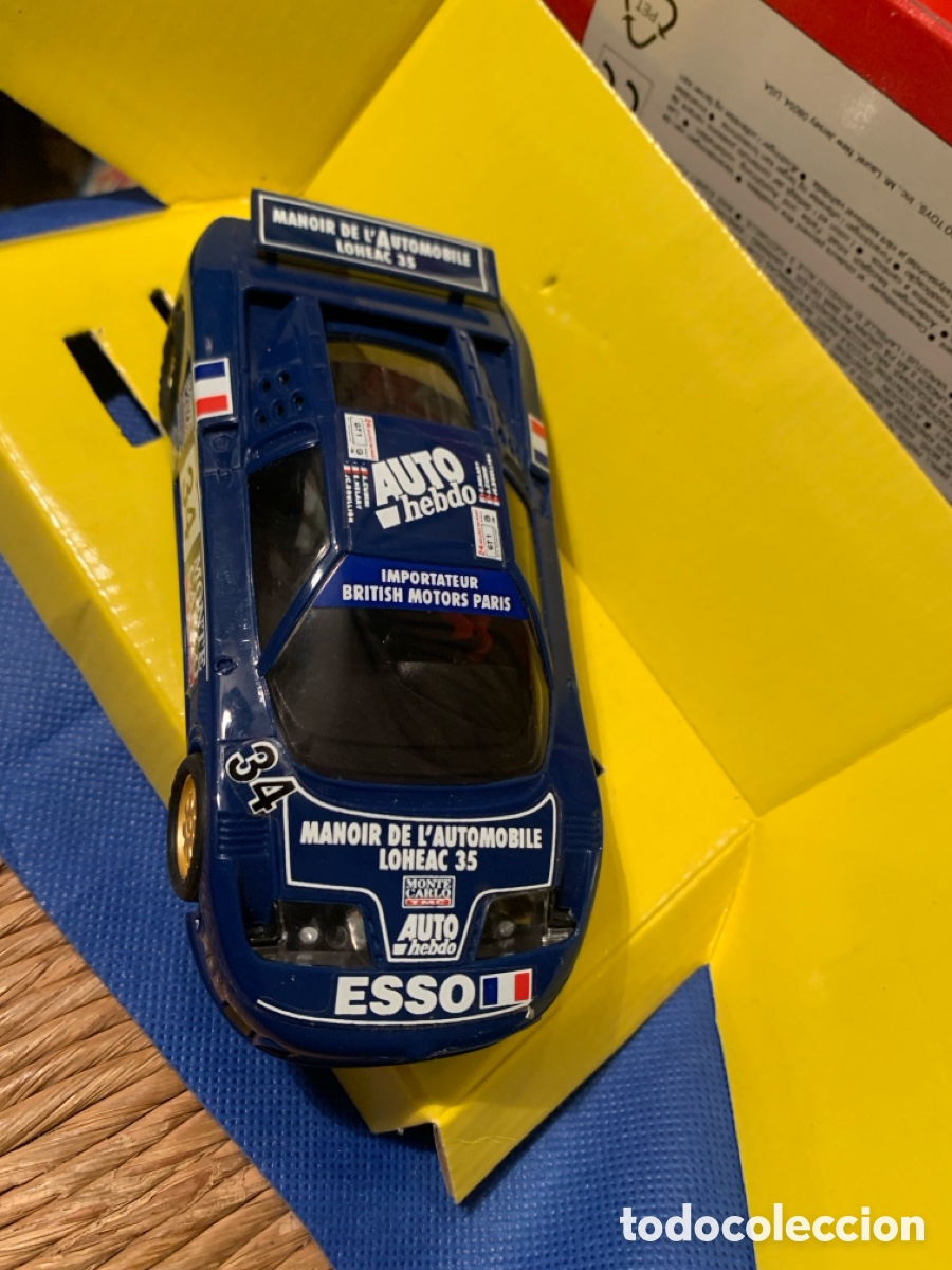 Scalextric: No. 83860.20 BUGATTI EB110 &rdquo;LE MANS&rdquo;scalextric matcbox - Foto 10