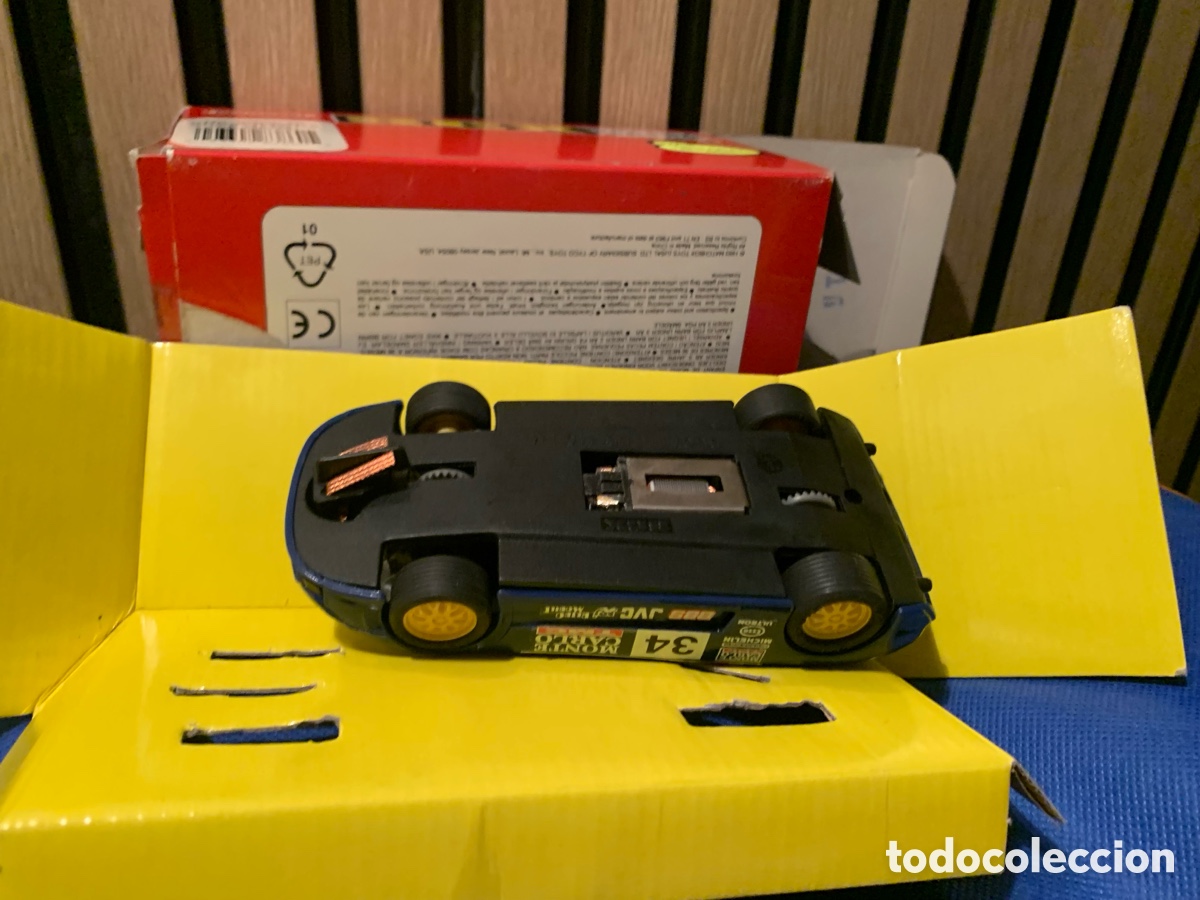 Scalextric: No. 83860.20 BUGATTI EB110 &rdquo;LE MANS&rdquo;scalextric matcbox - Foto 11