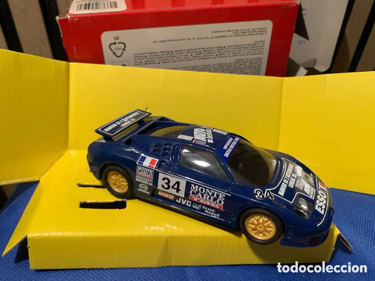 Scalextric: No. 83860.20 BUGATTI EB110 &rdquo;LE MANS&rdquo;scalextric matcbox - Foto 12