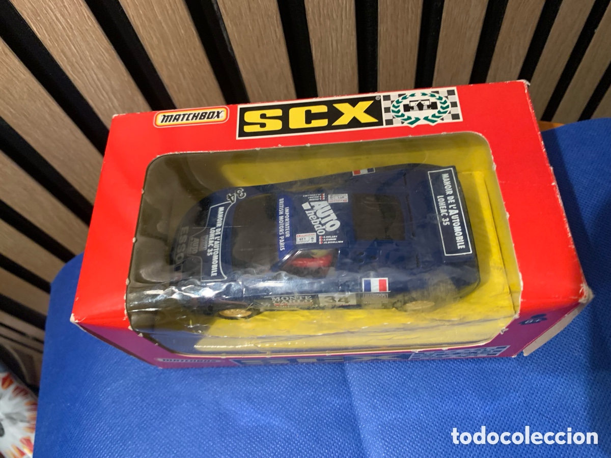 Scalextric: No. 83860.20 BUGATTI EB110 &rdquo;LE MANS&rdquo;scalextric matcbox - Foto 13