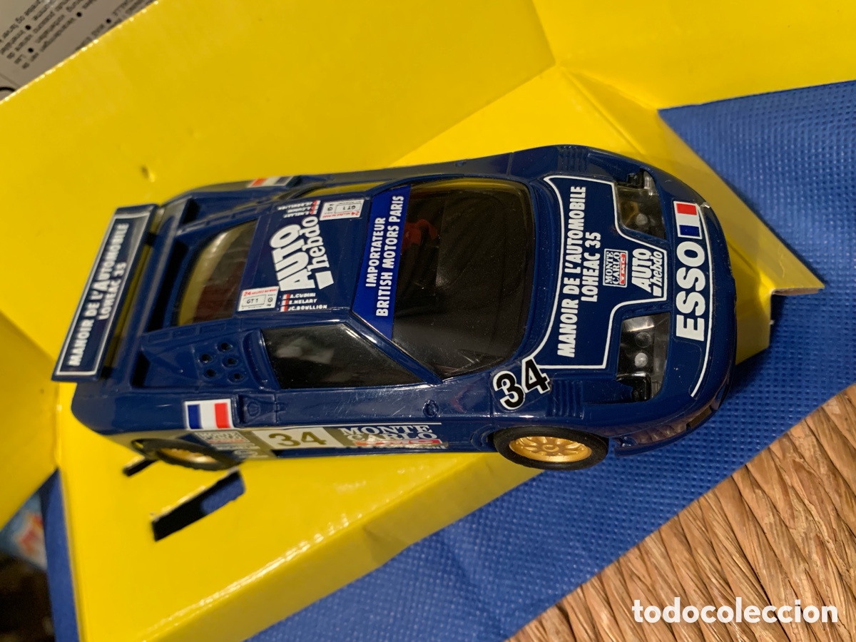 Scalextric: No. 83860.20 BUGATTI EB110 &rdquo;LE MANS&rdquo;scalextric matcbox - Foto 14