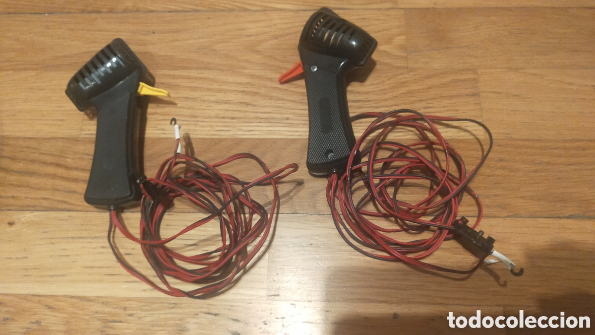 Scalextric: Dos transformadores TR2 automatic + 2 mandos Scalextric - Foto 6