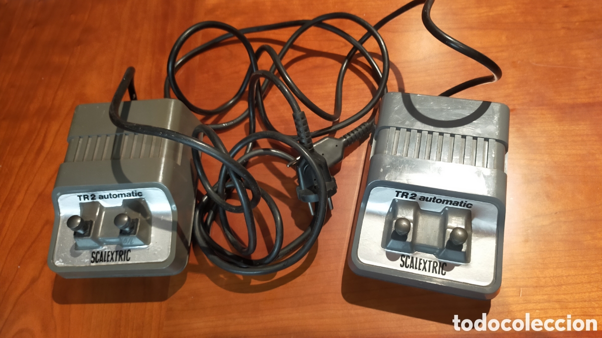 Scalextric: Dos transformadores TR2 automatic + 2 mandos Scalextric - Foto 11