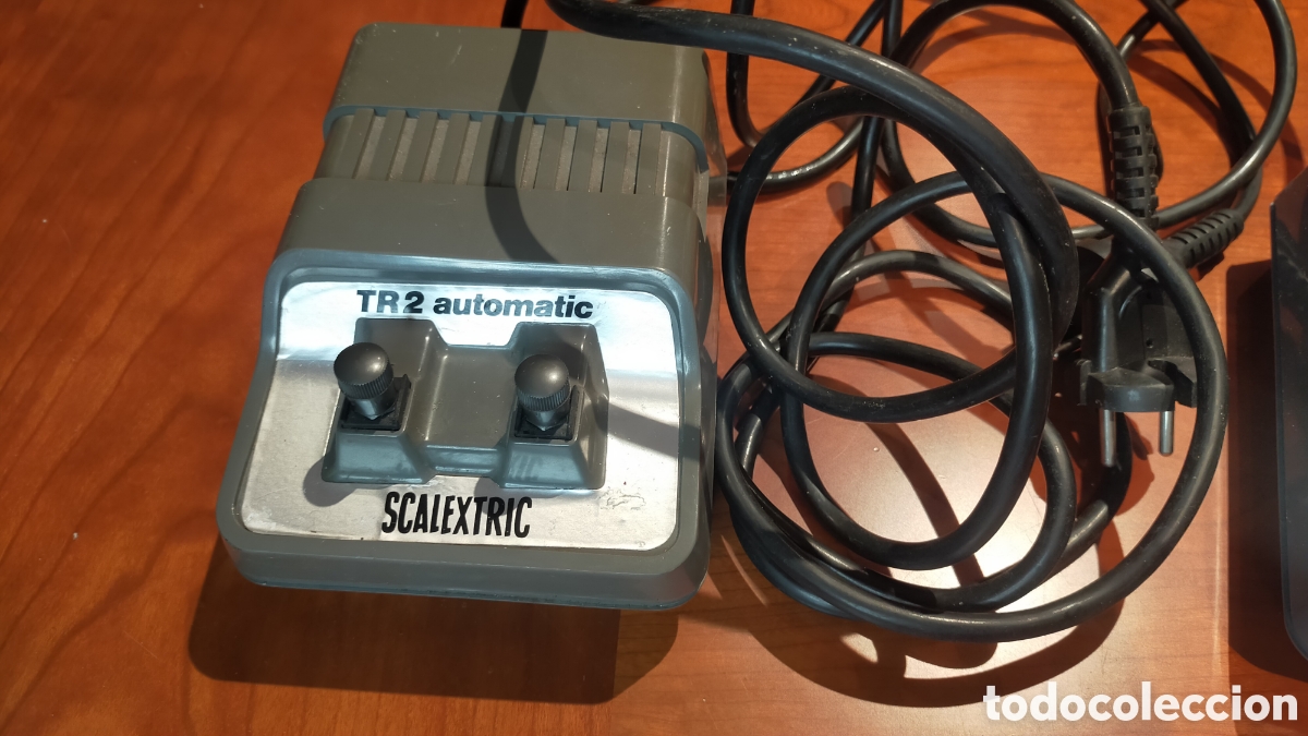 Scalextric: Dos transformadores TR2 automatic + 2 mandos Scalextric - Foto 12
