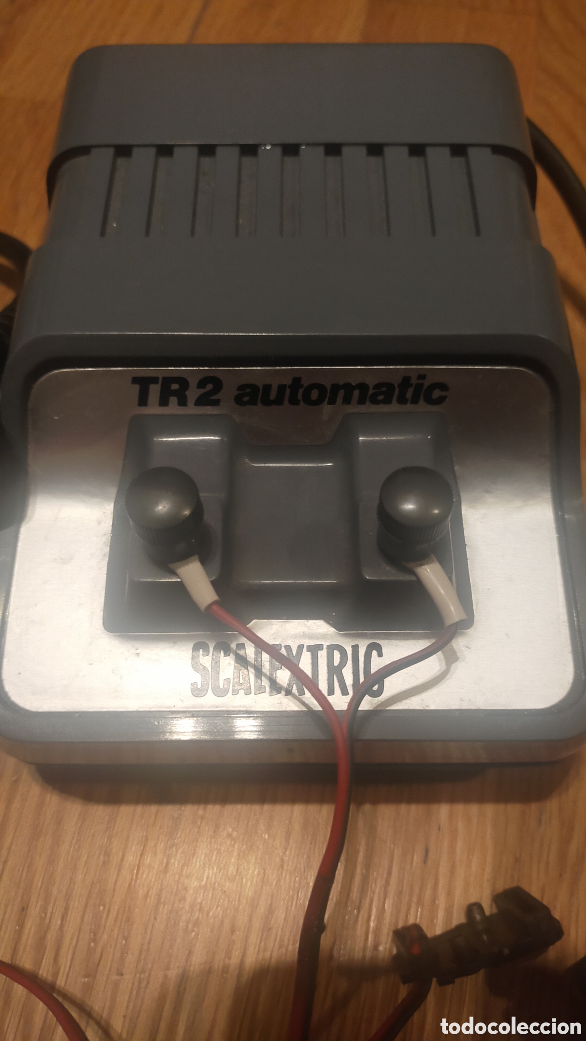 Scalextric: Dos transformadores TR2 automatic + 2 mandos Scalextric - Foto 13
