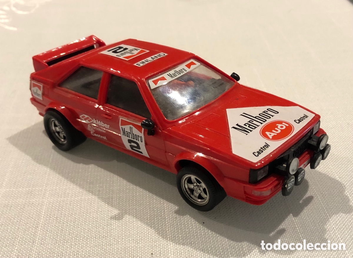 Scalextric: SCALEXTRIC AUDI QUATTRO - Foto 2