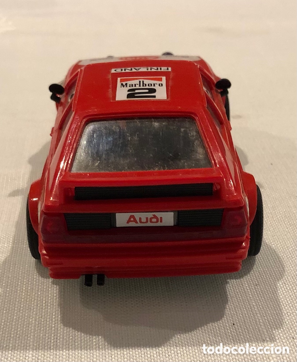 Scalextric: SCALEXTRIC AUDI QUATTRO - Foto 4