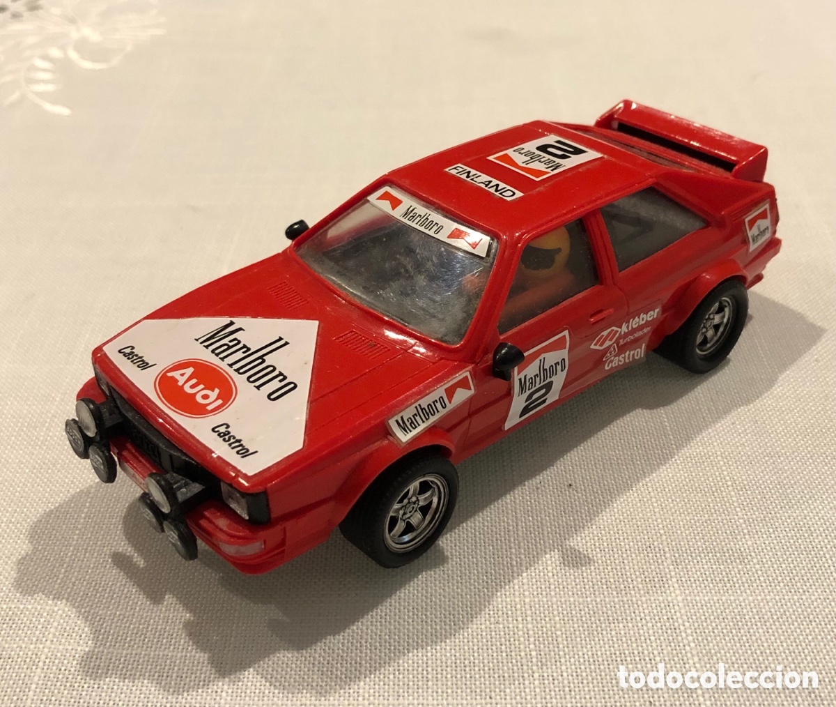 Scalextric: SCALEXTRIC AUDI QUATTRO - Foto 1