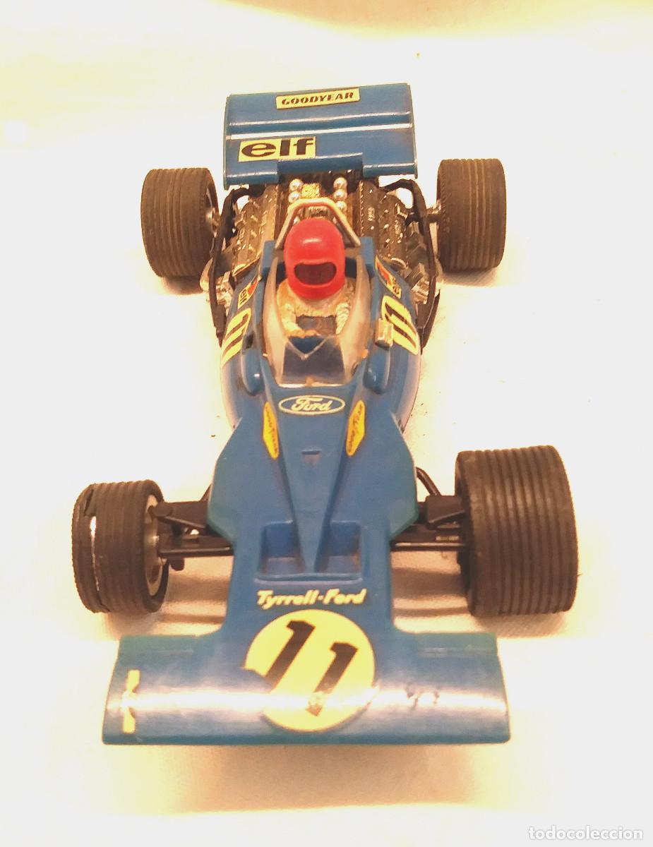 Ford Tyrrell P34 Édition Limitée 1971 – EXIN Scalextric Vintage – Réf 6178