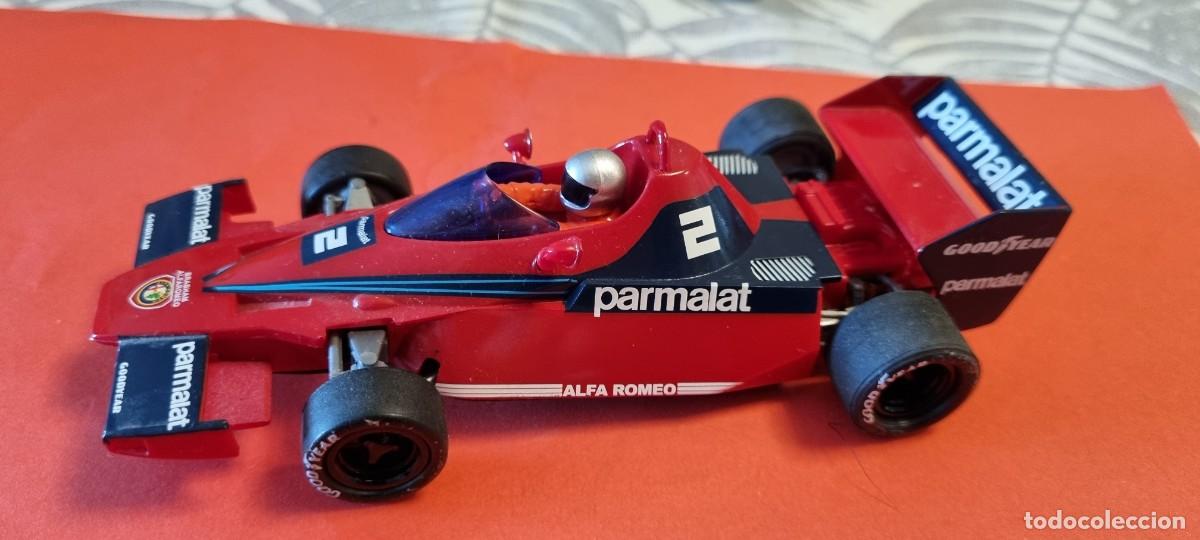 Scalextric: SCALEXTRIC ALTAYA BRAHAM ROJO NUEVO - Foto 1
