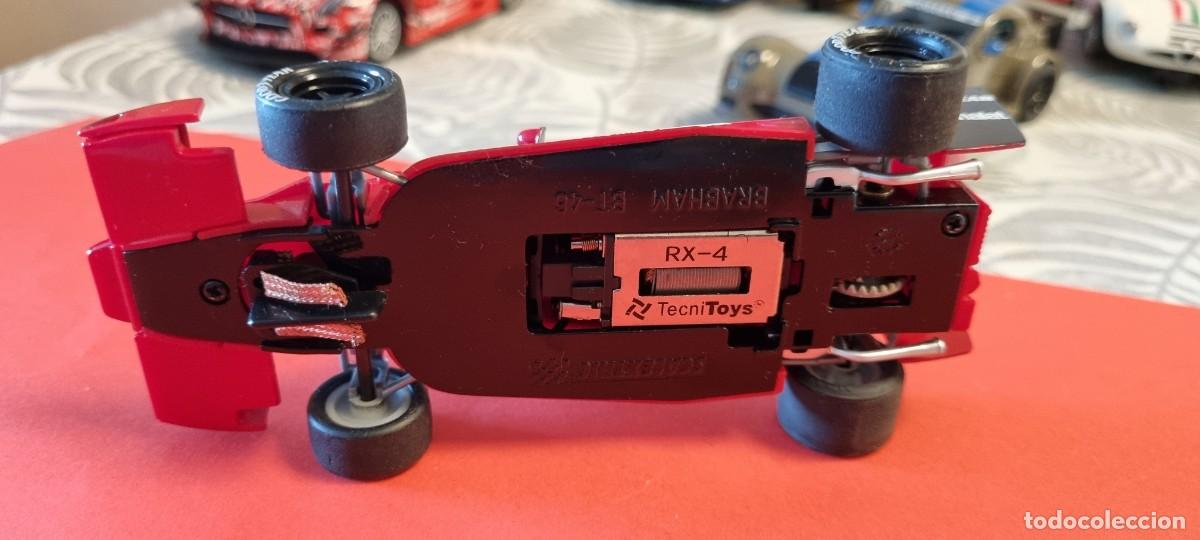 Scalextric: SCALEXTRIC ALTAYA BRAHAM ROJO NUEVO - Foto 2