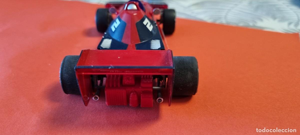 Scalextric: SCALEXTRIC ALTAYA BRAHAM ROJO NUEVO - Foto 3