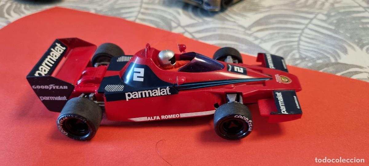 Scalextric: SCALEXTRIC ALTAYA BRAHAM ROJO NUEVO - Foto 4