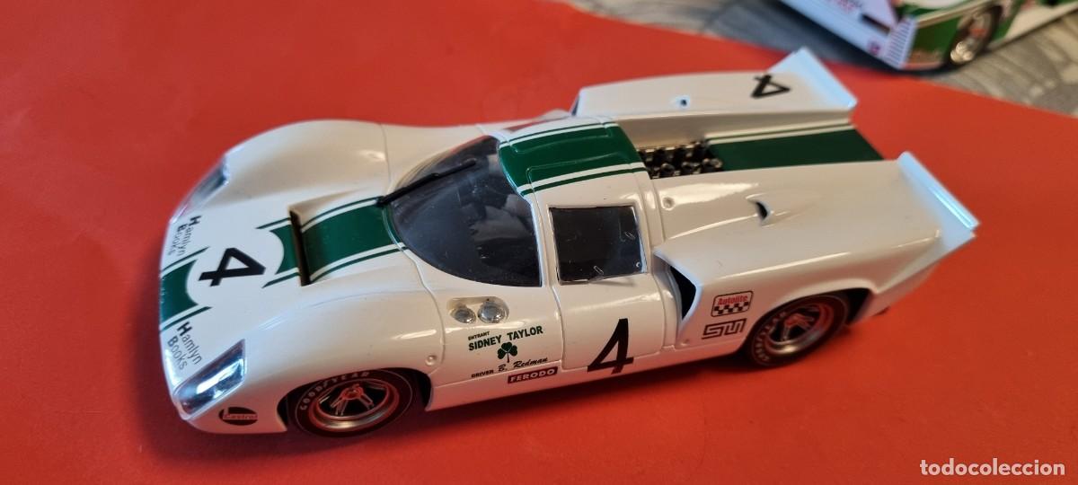 Scalextric: SCALEXTRIC FLY LOLA T70 BLANCO - Foto 1