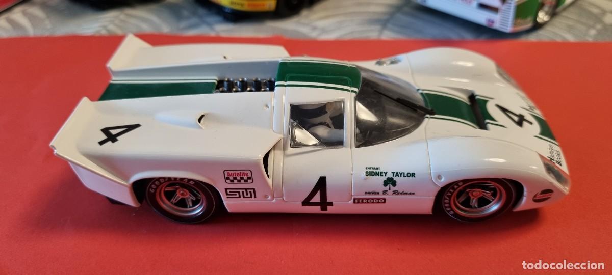 Scalextric: SCALEXTRIC FLY LOLA T70 BLANCO - Foto 3