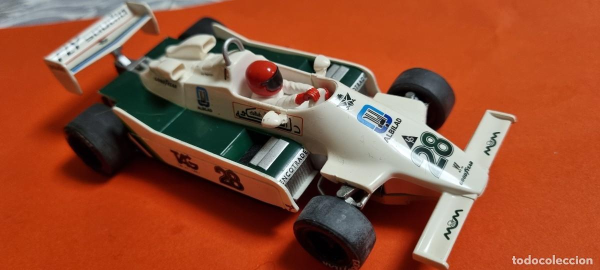 Scalextric: SCALEXTRIC WILLIAMS FW 07 BLANCO ALTAYA NUEVO - Foto 1