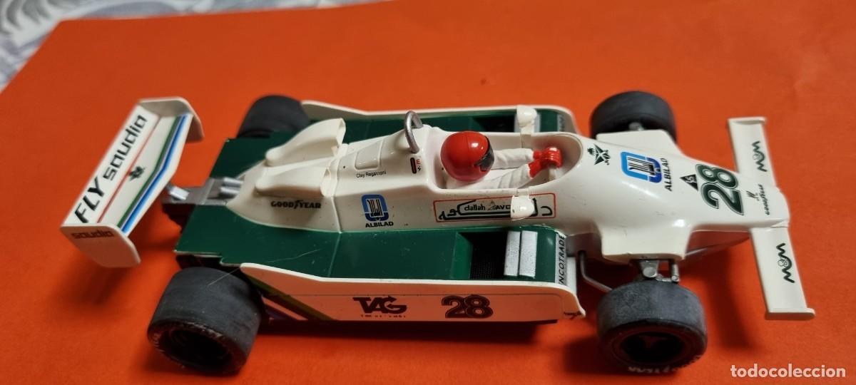 Scalextric: SCALEXTRIC WILLIAMS FW 07 BLANCO ALTAYA NUEVO - Foto 2