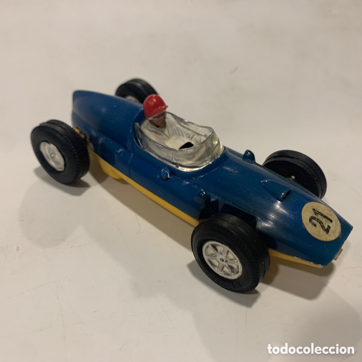 Scalextric: Coche Scalextric triang cooper azul - Foto 2
