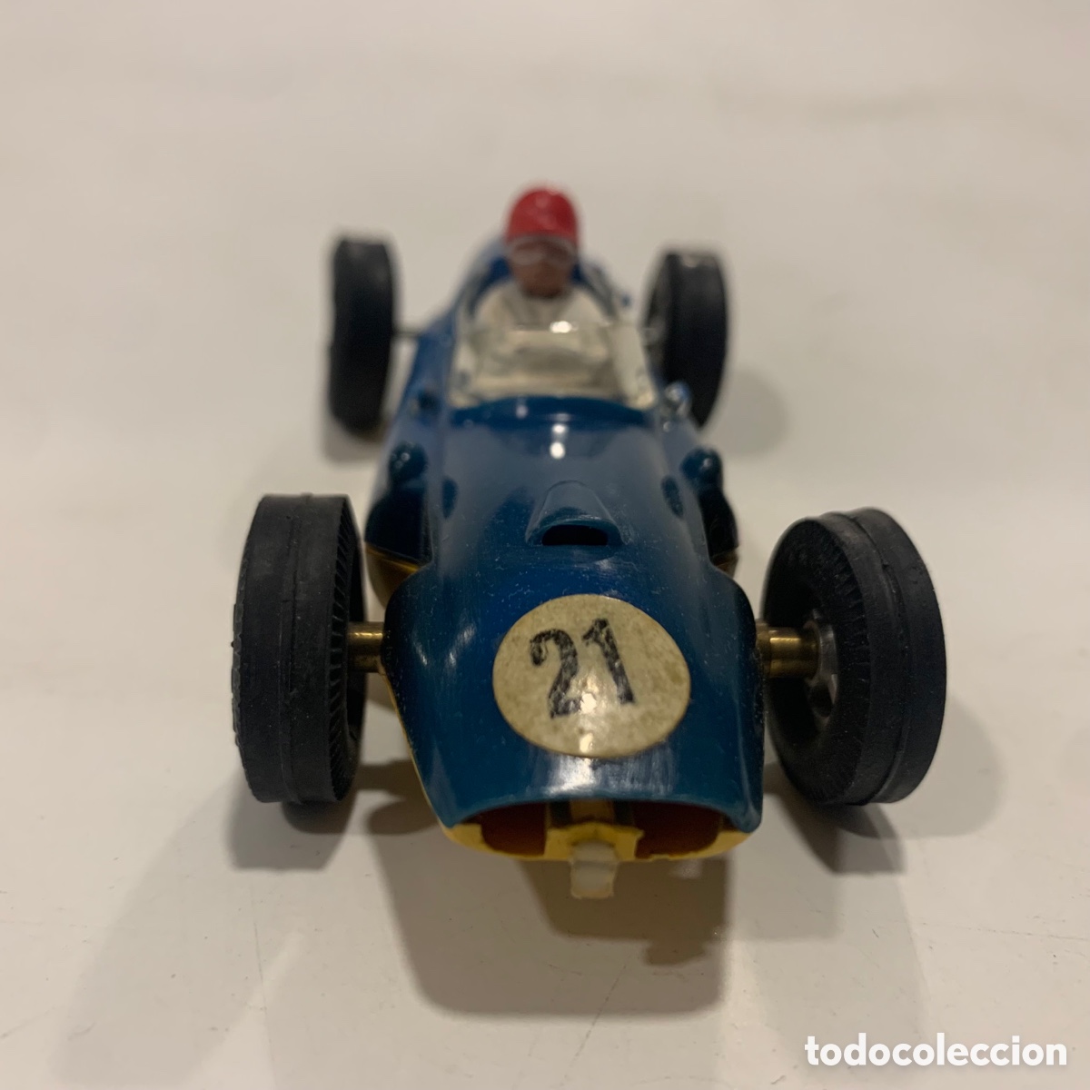 Scalextric: Coche Scalextric triang cooper azul - Foto 3
