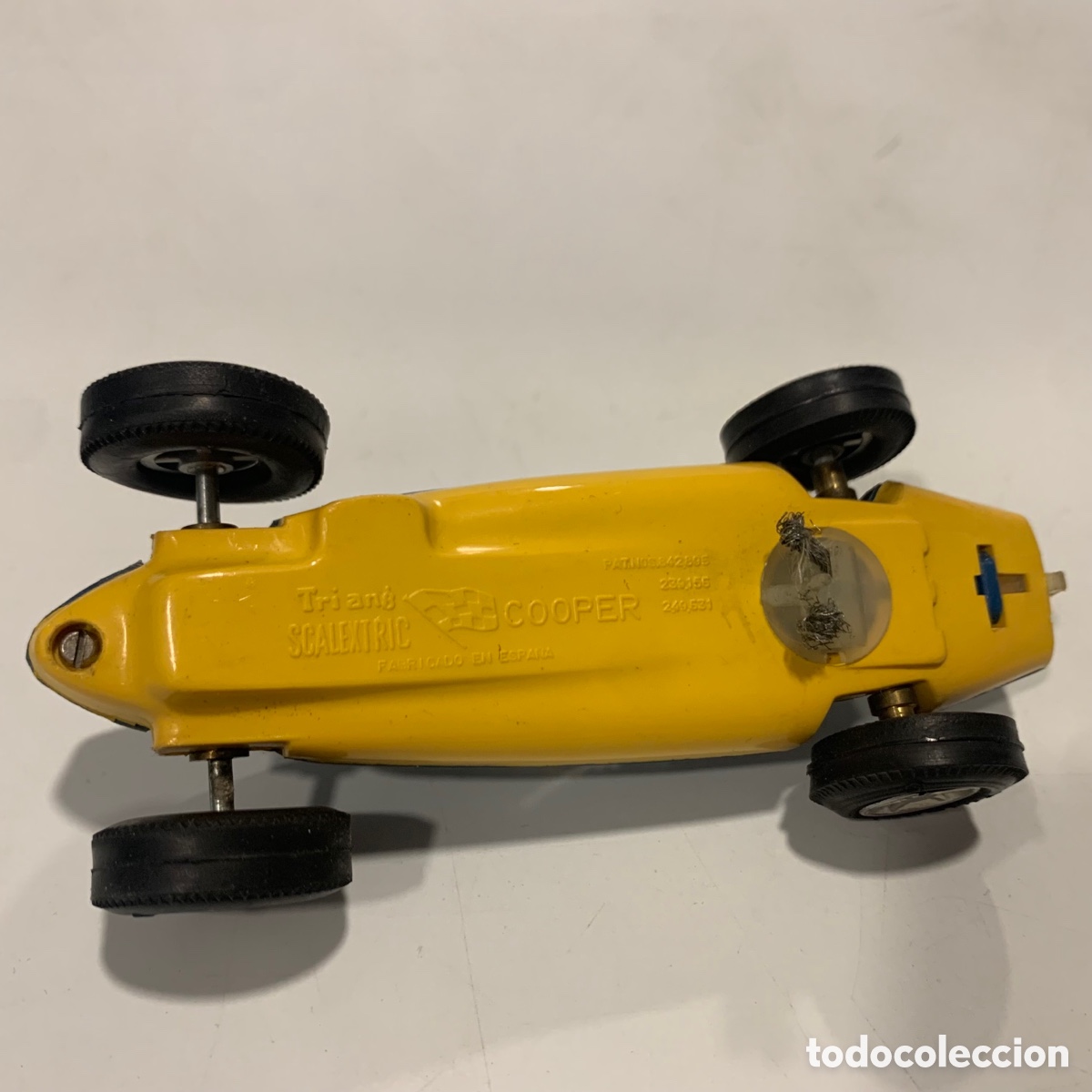 Scalextric: Coche Scalextric triang cooper azul - Foto 5