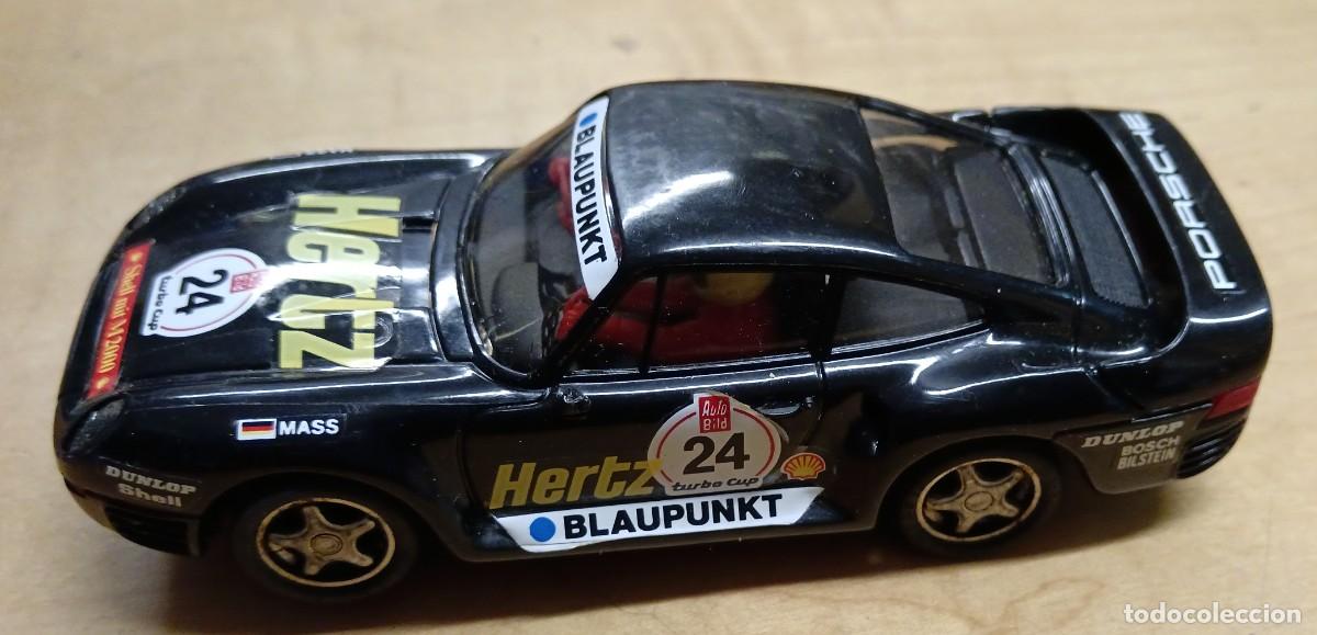 Scalextric: SCALEXTRIC PORSCHE 959 MADE IN SPAIN - Foto 1